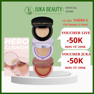 (SALE LỖ) Phấn nước April Skin Magic Snow Cushion Galaxy/ Hero Cushion/ Ultra Slim Cushion/ Hero Cushion Mini Set