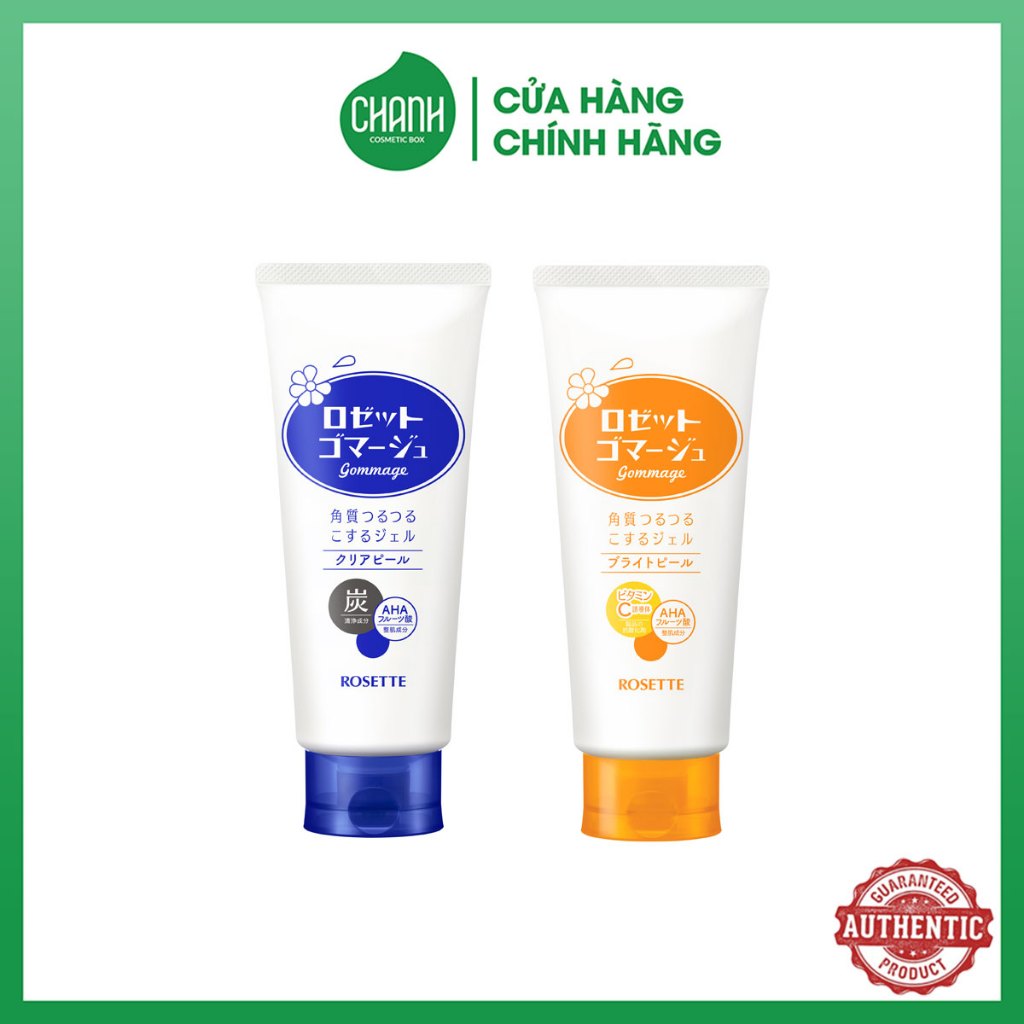 Tẩy Tế Bào Chết Rosette Peeling Gel