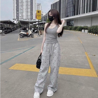 Áo 2 Dây To Dáng Ôm Co Giãn Hàn Quốc Len Tăm