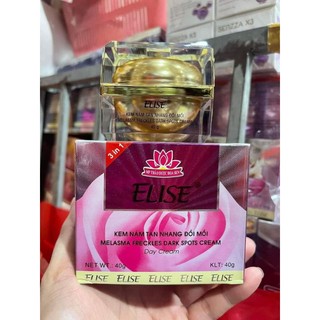 Kem elise nám tàn nhang đồi mồi 40g ban ngày