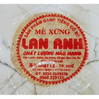 Mè xửng tròn Lan Anh, đặc sản Huế