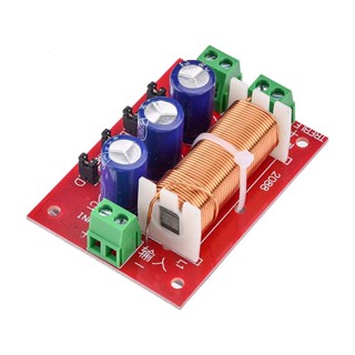 Mạch loa phân tần 2 đường tiếng bass treble cuộn cảm phân tần lọc âm thanh hiệu suất cao