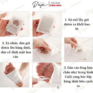MIẾNG DÁN THẢI ĐỘC GOLD PRINCESS ROYAL THÁI LAN
