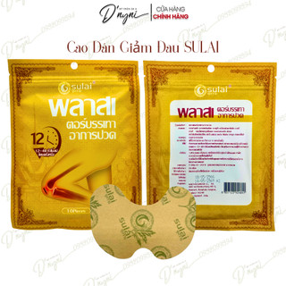 (Gói 10 Miếng) Cao Dán Đầu Gối Sulai Thái Lan