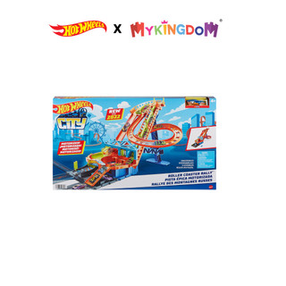 Mô hình đồ chơi hot wheels bộ tàu lượn siêu tốc hdp04