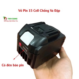 Vỏ pin 15 cell mkt