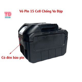 [Rẻ vô địch] [Ảnh thật] Vỏ pin 15 cell MKT