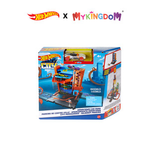 Mô Hình Đồ Chơi Hot Wheels Trạm Giữ Xe HDR28/HDR24