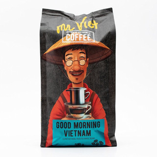 Cà phê hạt rang Good Morning VietNam Mr Viet 500g