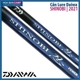 Cần lure daiwa shinobi | 2021