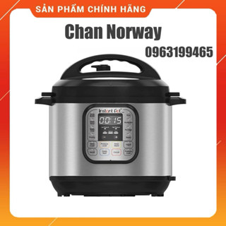 [CHÍNH HÃNG] Nồi Áp Suất INSTANT POT DUO 60 V5 7-IN-1 - 5.7 Lít - Bảo Hành 1 Năm