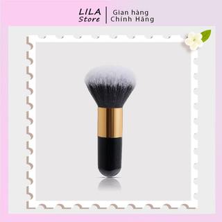 Cọ phấn má hồng - Cọ phấn phủ dáng ngắn cao cấp, Cọ đánh má hồng, phấn phủ má cọ trang điểm makeup Cán Ngắn T46