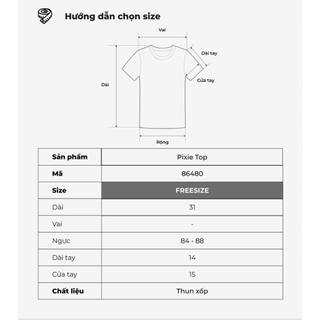 Áo croptop THE C.I.U - Pixie Top