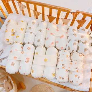 Bộ gối chặn bông Muslin cao cấp siêu đẹp cho bé yêu