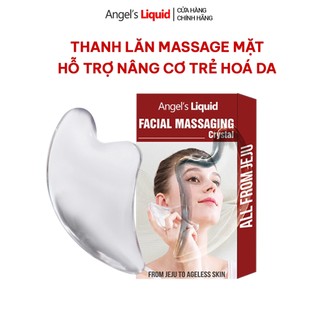 Thanh lăn massage mặt angel's liquid hỗ trợ nâng cơ, trẻ hoá da