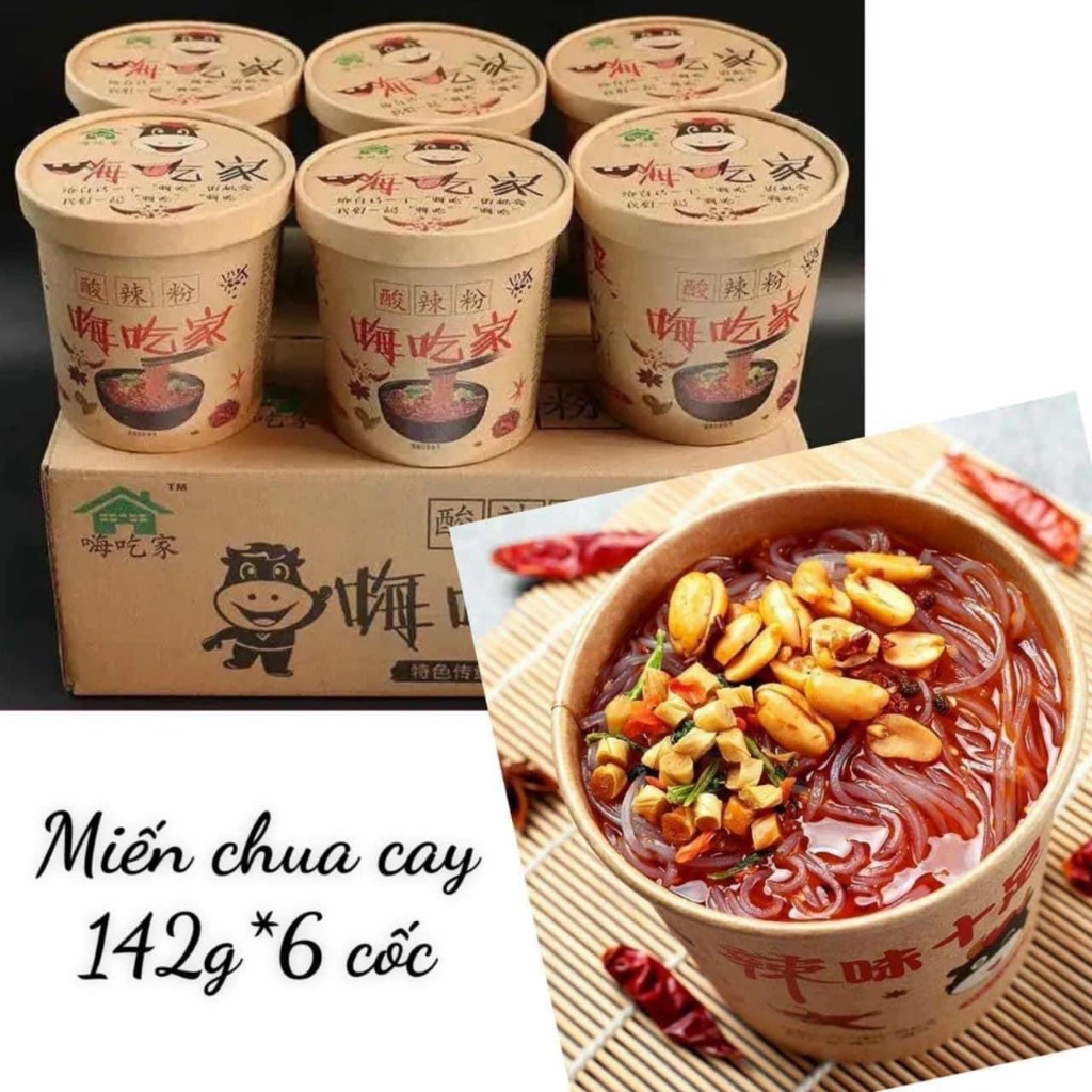 Miến chua cay Trùng Khánh