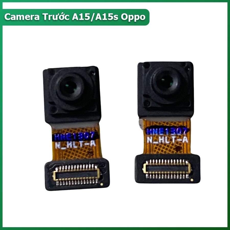 Camera trước a15, a15s oppo