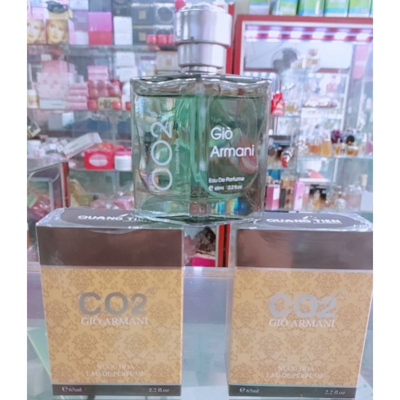 Nước hoa C02