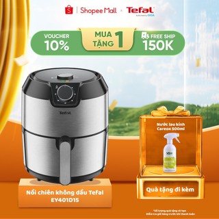 Nồi chiên không dầu Tefal EY401D15 4.2 lít - Điều khiển cảm ứng, 8 chương trình cài đặt sẵn - BH 24 Tháng