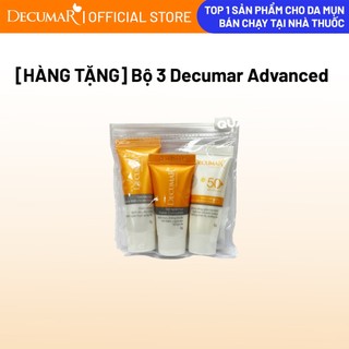 Bộ ba sample Decumar