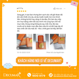 [HÀNG TẶNG KHÔNG BÁN ] Gel rửa mặt Decumar MINI SIZE 7g