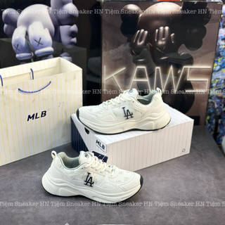 Giày mlb fastball classic monogram la dodgers white black - 3arnfsb4n-07crs