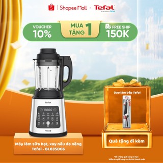  Máy làm sữa hạt, xay nấu đa năng Tefal BL83SD66 - 10 chương trình nấu nóng - xay lạnh tự động
