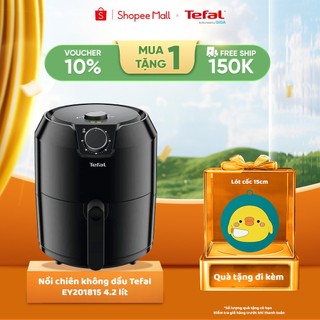  Nồi chiên không dầu Tefal EY201815 4.2 lít - Công nghệ Rapid Air giảm lượng chất béo đến 90% - BH 24 Tháng