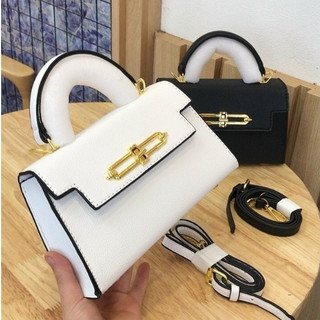 Túi xách cầm tay túi đeo chéo nữ khóa xoay cao cấp đi chơi check in sang chảnh PK 720