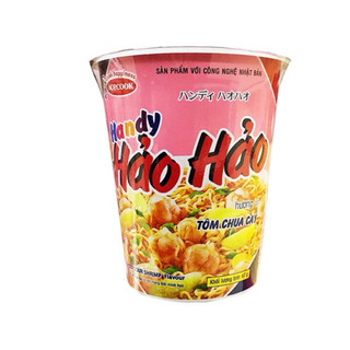 Mỳ ly Hảo Hảo tôm chua cay thùng 24ly