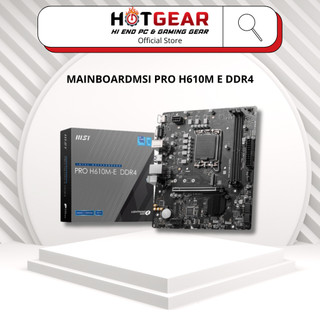 MSI PRO H610M E DDR4