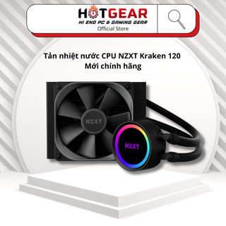 Tản nhiệt nước cpu nzxt kraken 120 mới chính hãng bảo hành 5 năm
