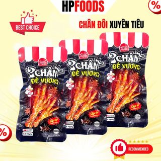 Chân gà cay chân đôi Làng An Đế Vương Xuyên Tiêu-đồ ăn vặt chân gà cay chân đôi vị tứ xuyên tê cay ăn liền