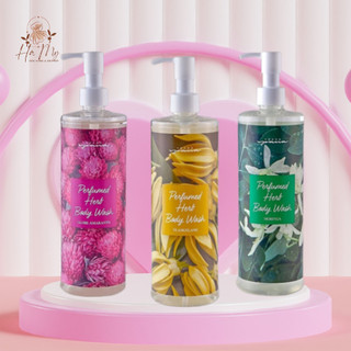  Sữa tắm hương hoa thảo mộc Spana - SPANA Perfumed Herb Body Wash  500ml 