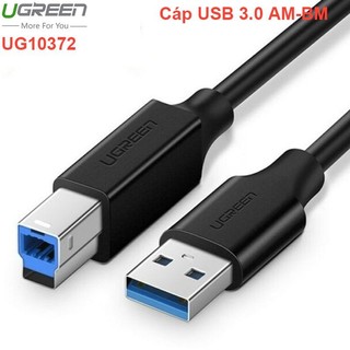Cáp usb 3.0 am - bm ugreen 10372 30753 us210 chính hãng