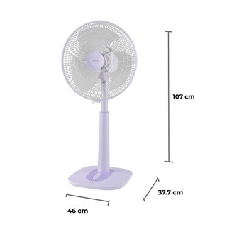 [HÀNG CHÍNH HÃNG] Quạt cây lửng Hatari S16m1 Thái Lan