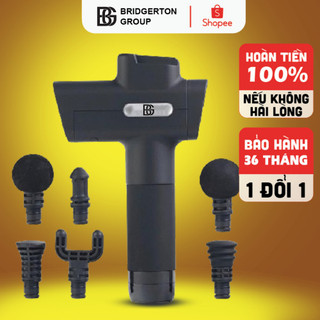 MÁY MASSAGE CẦM TAY BRIDGERTON DX SỬ DỤNG AI THÔNG MINH CÔNG NGHỆ MỚI BẢO HÀNH 36 THÁNG