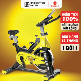 Xe Đạp BRIDGERTON Q3 Màu Vàng Tập Thể Dục Bảo Hành 36 Tháng Chính Hãng