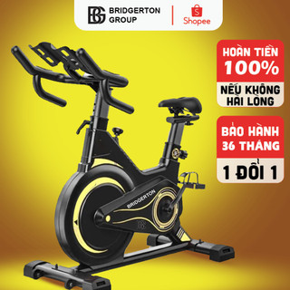 Xe Đạp Tập Thể Dục  BRIDGERTON Chân Thẳng Xe Đạp Thể Dục Chất Lượng Cao Bảo Hành Chính Hãng 36 Tháng
