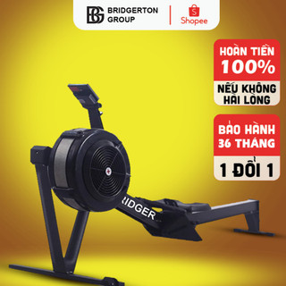 Máy BRIDGERTON  Air Rower C2 Tập Chèo Thuyền Tập Xô Tập Tại Nhà Chính Hãng Bảo Hành 36 Tháng