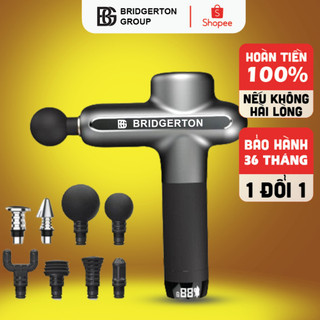 MÁY MASSAGE BRIDGERTON THERAPY SILVER AI CÔNG NGHỆ MỚI BẢO HÀNH 36 THÁNG