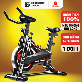 Xe Đạp Tập Thể Dục  BRIDGERTON Q9 Xe Chạy Trong Nhà Tập Cơ Chân Chính Hãng Bảo Hành 36 Tháng
