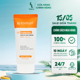 Kem Chống Nắng Nâng Tone KyungLab 50ml