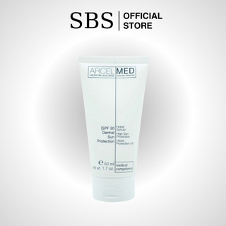 Jean d'arcel dermal sun protection spf50 kem dưỡng trắng và chống nắng chính hãng