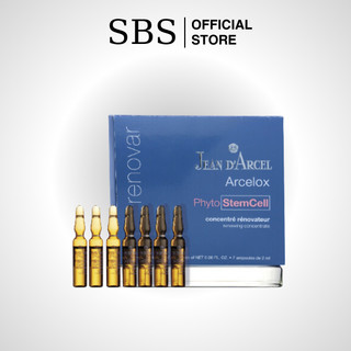 Tế Bào Gốc Trẻ Hóa, Sáng Da Jean D'Arcel Renewing Concentrate - Hộp 7 ống và 30 Ống