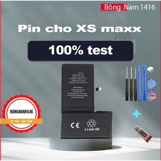 Pin thay thế cho ĐT Xs max tặng kèm bộ sửa