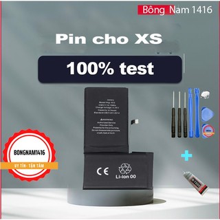 Pin thay thế cho xs tặng bộ sửa để tự thay.
