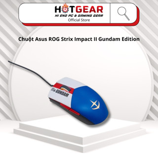 Chuột Asus ROG Strix Impact II Gundam Edition