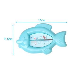 Nhiệt kế đo nước tắm cho bé - Phim hoạt hình kỹ thuật số cá voi dễ thương Đo nước đa chức năng - LUMERE067