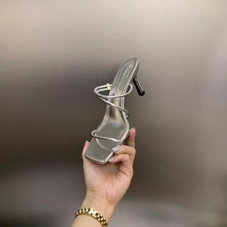 sandanl dây cao gót dây xinh đơn giản dễ đi cho mùa hè mã v021